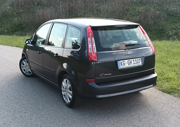 Ford Focus C-Max cena 16500 przebieg: 125200, rok produkcji 2007 z Gdańsk małe 301